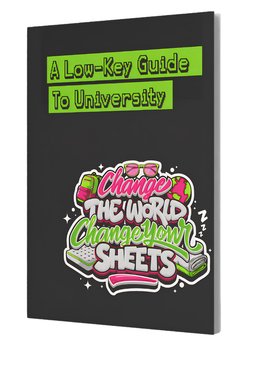 A Low-Key Guide to University